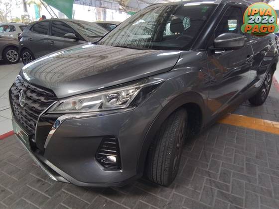 NISSAN KICKS 1.6 16V FLEXSTART SENSE XTRONIC NISSAN KICKS 1.6 16V FLEXSTART SENSE XTRONIC
